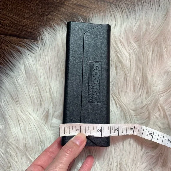 Black Eyeglass Case New Without Tags. - Picture 8 of 8